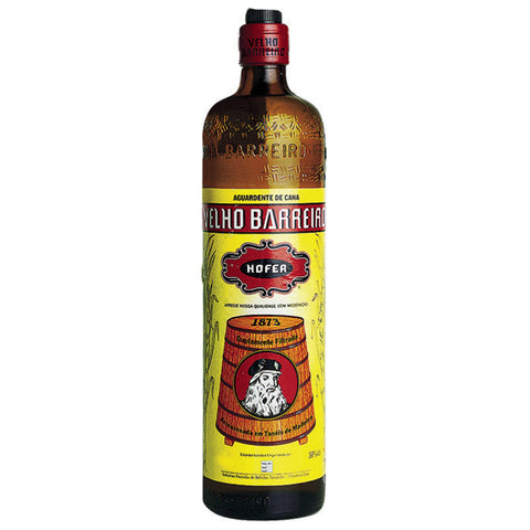 AGUARDENTE VELHO BARREIRO 910ml