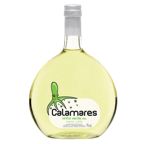 VINHO VERDE CALAMARES BRANCO MEIO SECO 750ml