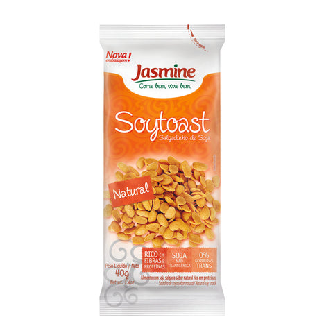 SOYTOAST JASMINE NATURAL 40g
