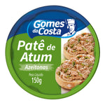 PATE GOMES DA COSTA ATUM AZEITONA 150G