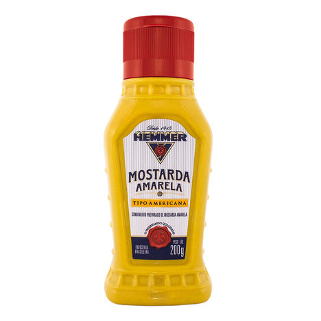 MOSTARDA HEMMER 200G