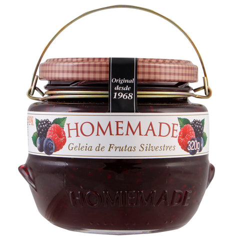 GELEIA HOMEMADE FRUTAS SILVESTRES 320g