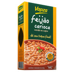 FEIJAO CARIOCA VAPZA COZIDO VAPOR A VACUO 500g