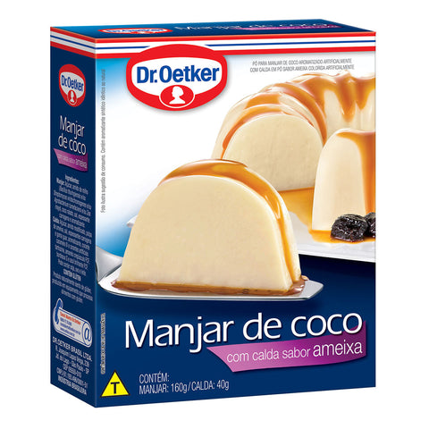 MANJAR DR OETKER COCO CALDA AMEIXA 200G