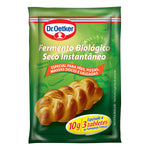 FERMENTO DR OETKER BIOLOGICO SECO 10g