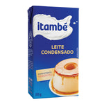 LEITE CONDENSADO ITAMBE SEMIDESNATADO TP 395g
