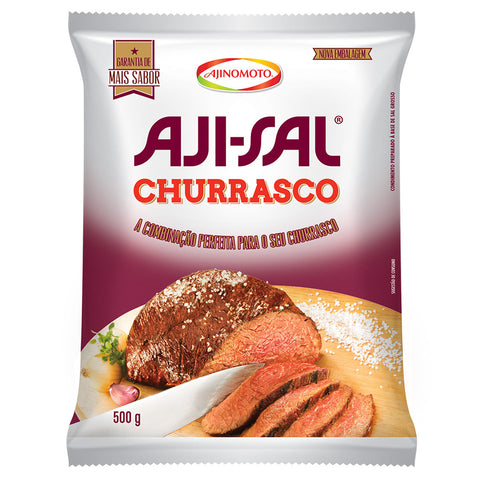 SAL CHURRASCO AJISAL 500G