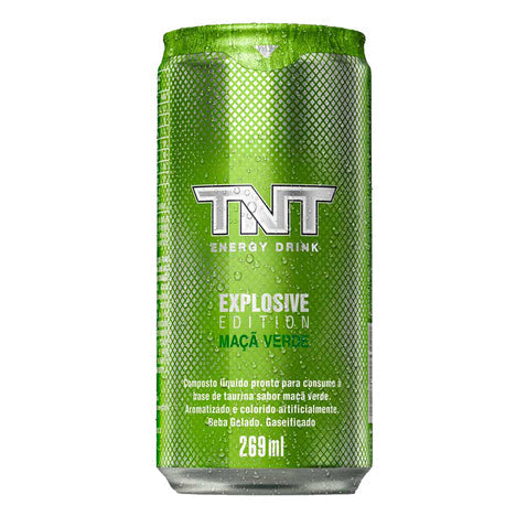 ENERGETICO TNT MACA VERDE 269ML