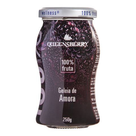 GELEIA QUEENSBERRY 100% AMORA 250G