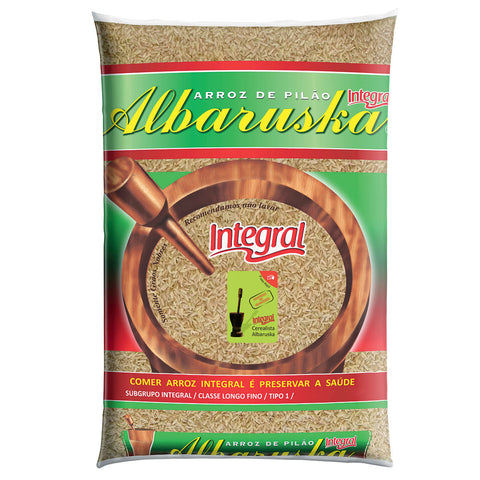 ARROZ ALBARUSKA INTEGRAL 1KG