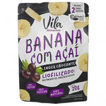 BISCOITO SNACK VILA ALIMENTOS BANANA ACAI 20G