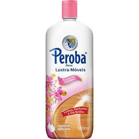 LUSTRA MOVEIS PEROBA FLORES DO CAMPO 500ML