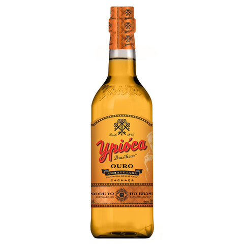 AGUARDENTE YPIOCA OURO 965ML