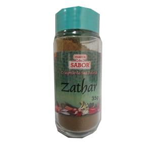 CONDIMENTO MARCA SABOR ZATHAR VD 35G