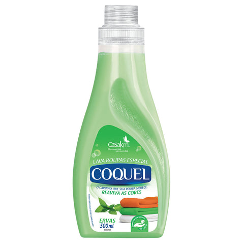 LAVA ROUPAS LIQ COQUEL ERVAS 500ML