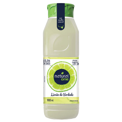 SUCO NATURAL ONE LIMAO 900ML