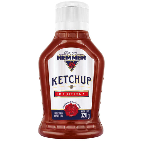 KETCHUP HEMMER 320g