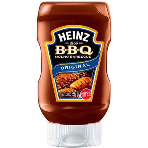 MOLHO BARBECUE HEINZ 397g