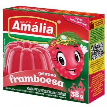 GELATINA STA AMALIA FRAMBOESA 20G