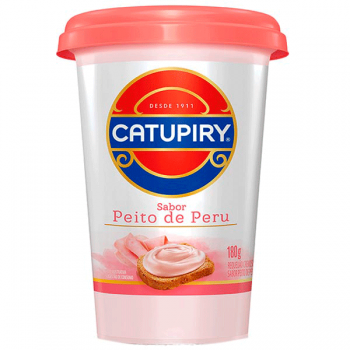 REQUEIJAO CATUPIRY CREMOSO PEITO DE PERU 180g