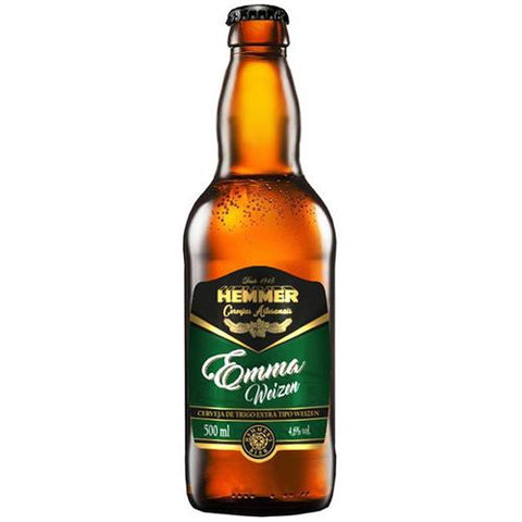 CERVEJA HEMMER EMMA WEIZEN 500ml