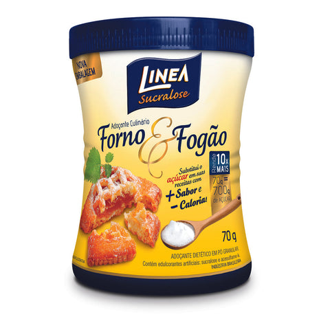 ADOCANTE LINEA FORNO E FOGAO SUCRALOSE PO 70g