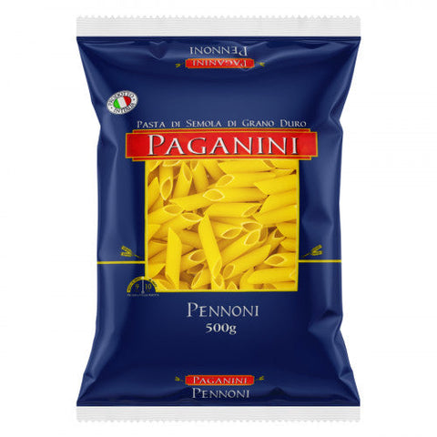 MACARRÃO PAGANINI SEMOLA PENNONI 500G