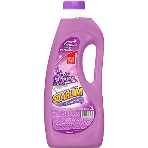 DESINFETANTE SCARLIM FLORES DE LAVANDA 2L