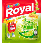 GELATINA ROYAL LIMAO 25G