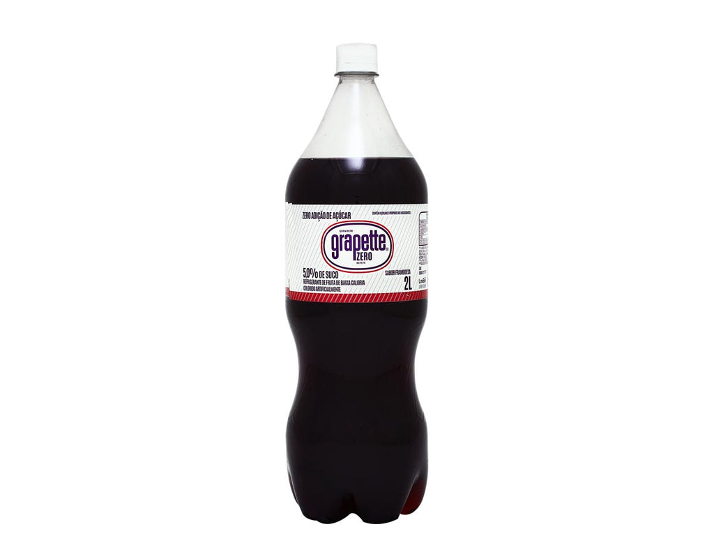 REFRIGERANTE GRAPETTE FRAMBOESA ZERO 2L