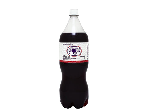 REFRIGERANTE GRAPETTE FRAMBOESA ZERO 2L