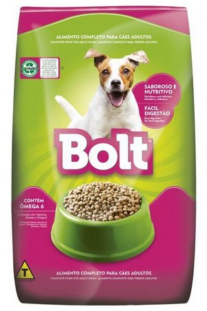 RACAO BOLT ADULTO 15kg