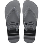 HAVAIANAS TOP BASIC CINZA ACO 37/38