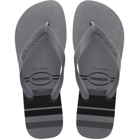 HAVAIANAS TOP BASIC CINZA ACO 37/38