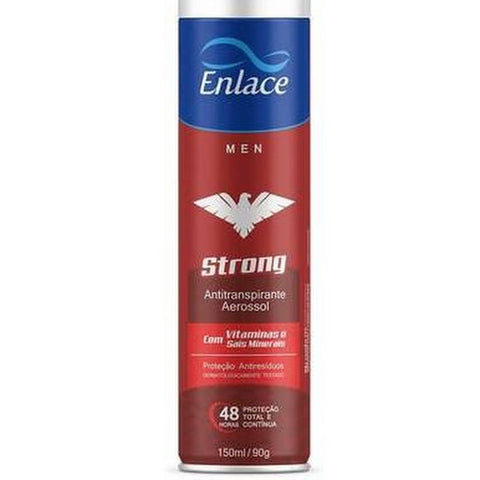 DESODORANTE ENLACE AERO MEN STRONG 150ml