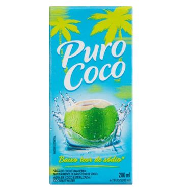 AGUA COCO PURO COCO 180ml