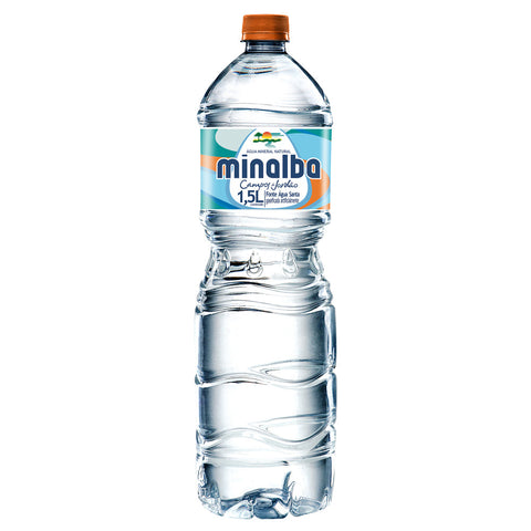 AGUA MIN MINALBA C/ GAS 1,5L