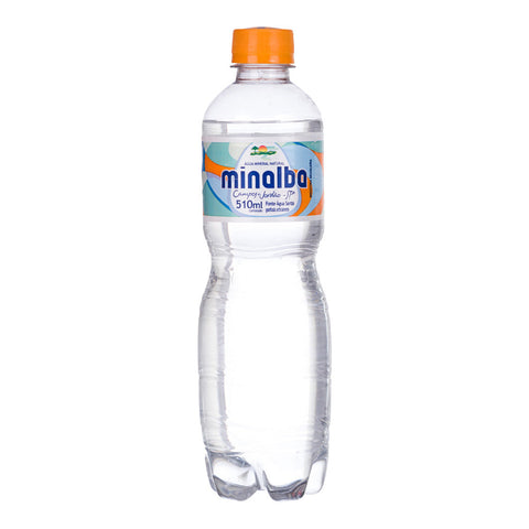 AGUA MIN MINALBA C/ GAS 510ML