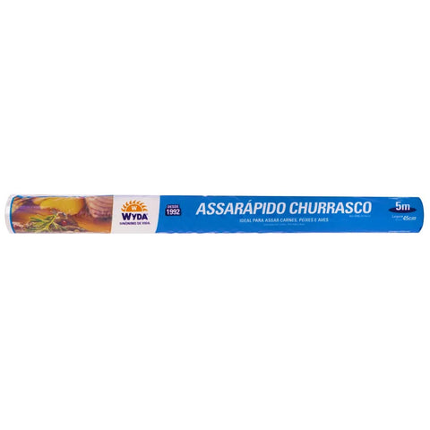 ASSARAPIDO WYDA P/CHURRASCO 45X5CM