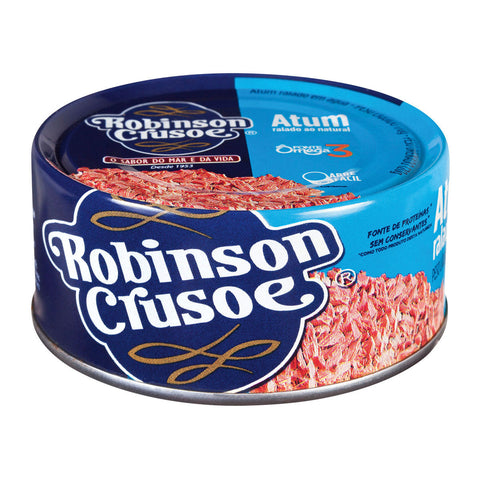 ATUM ROBINSON CRUSOE RALADO AO NATURAL 170G