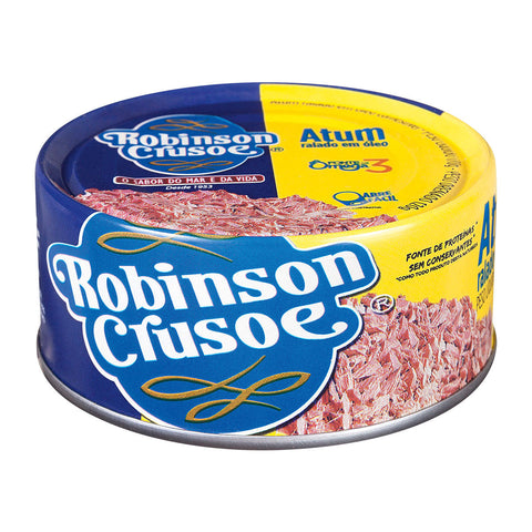ATUM ROBINSON CRUSOE RALADO EM OLEO 170G