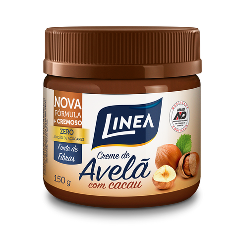 CREME AVELA LINEA ZERO CACAU 150g