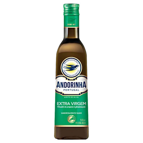 AZEITE ANDORINHA EXTRA VIRGEM VD 500ML