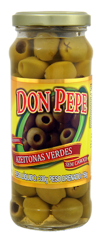 AZEITONA DON PEPE S/CAROCO 150G