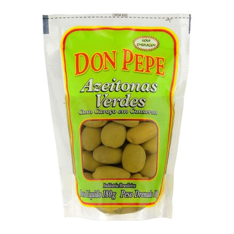 AZEITONA DON PEPE SH 100G