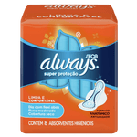 ABSORVENTE ALWAYS BASICO SECA C/ABAS C/8