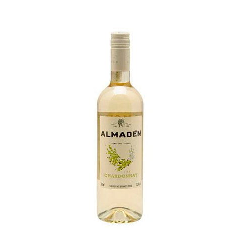 VINHO ALMADEN CHARDONNAY BRANCO SECO 750ml