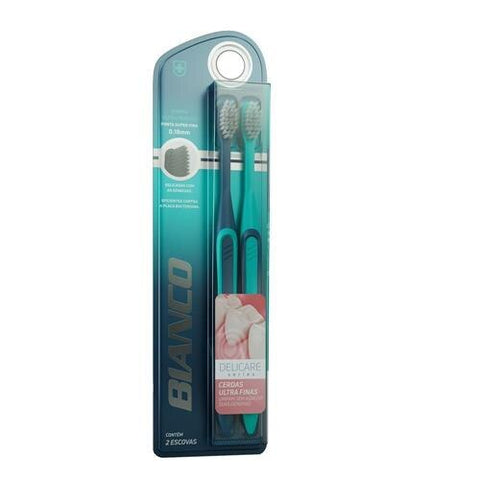 ESCOVA DENTAL BIANCO DELICARE EXTRA MACIA C/2