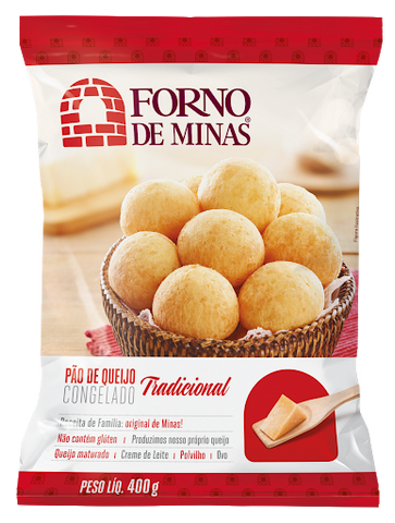 PAO DE QUEIJO FORNO DE MINAS TRAD 400G