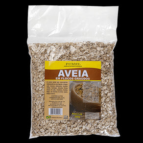 AVEIA FUMEL FLOCOS GRAUDOS 500g